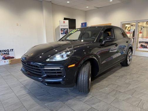 2023 Porsche Cayenne 