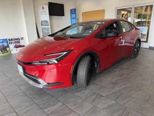 2026 Toyota Prius Plug-In Hybrid SE