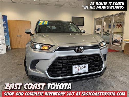 2025 Toyota Grand Highlander XLE