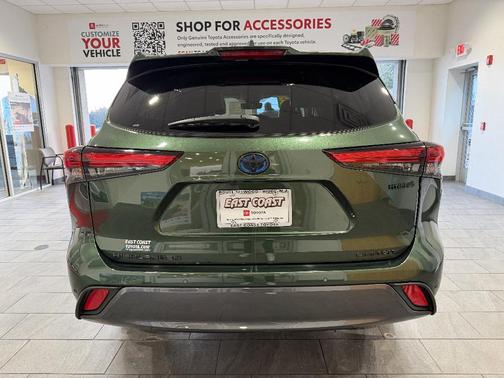 2023 Toyota Highlander Hybrid Limited