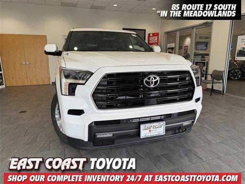 2026 Toyota Sequoia SR5