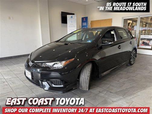 2018 Toyota Corolla iM Base