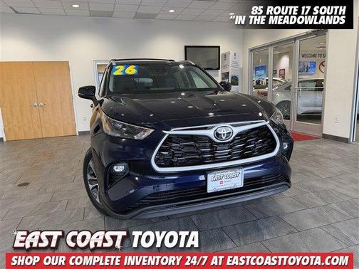 2026 Toyota Highlander Hybrid XLE