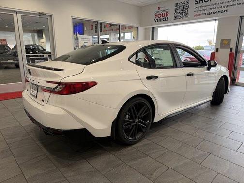 2026 Toyota Camry Nightshade