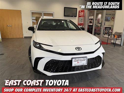 2026 Toyota Camry Nightshade