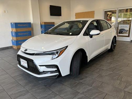 2025 Toyota Corolla SE