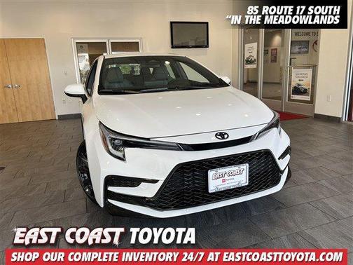 2025 Toyota Corolla SE
