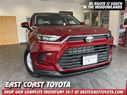 2025 Toyota Grand Highlander LE