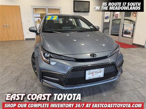 2022 Toyota Corolla SE