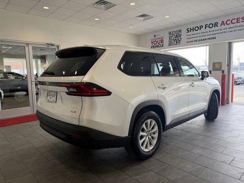 2025 Toyota Grand Highlander XLE