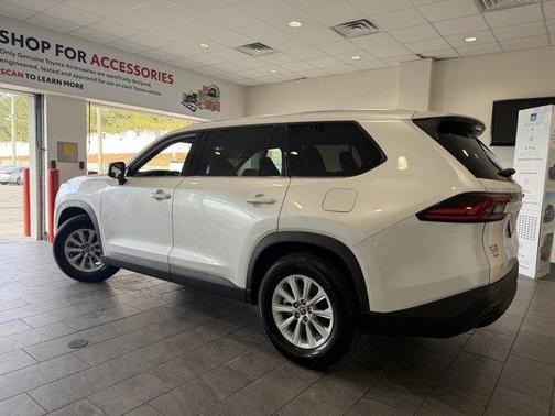 2025 Toyota Grand Highlander XLE