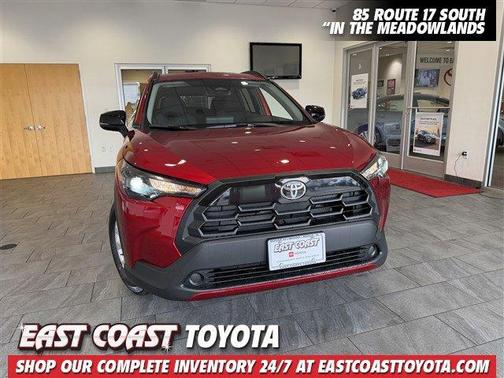 2026 Toyota Corolla Cross LE