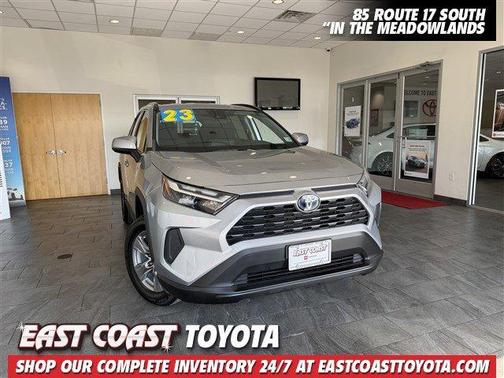 2023 Toyota RAV4 Hybrid LE