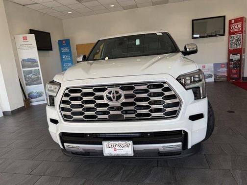 2026 Toyota Sequoia Capstone