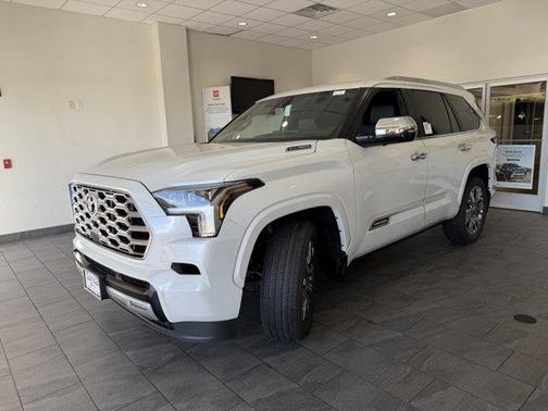 2026 Toyota Sequoia Capstone