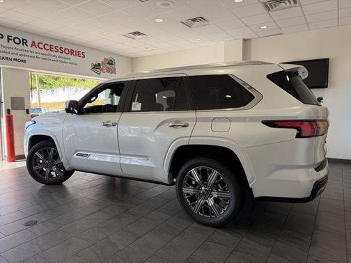 2026 Toyota Sequoia Capstone