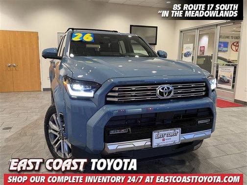 2026 Toyota 4Runner Limited