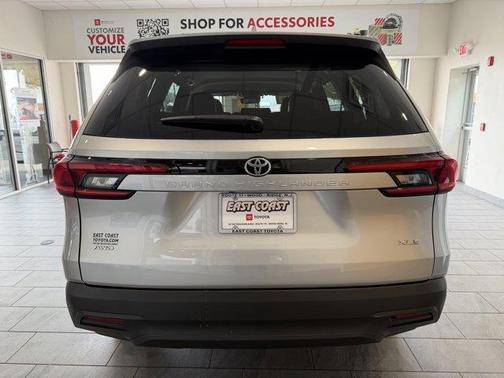 2025 Toyota Grand Highlander XLE