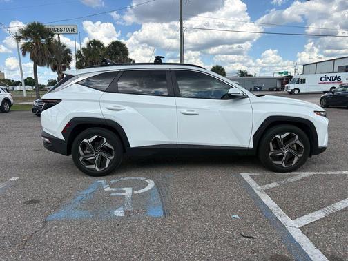 Serenity White Pearl 2023 Hyundai TUCSON SEL