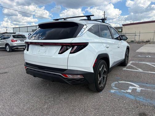 Serenity White Pearl 2023 Hyundai TUCSON SEL