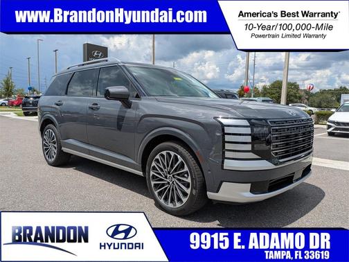2026 Hyundai PALISADE Calligraphy