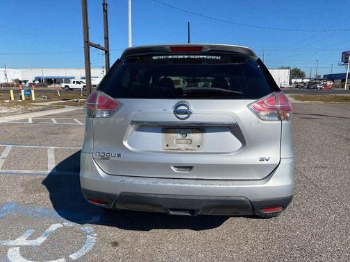 2015 Nissan Rogue SV