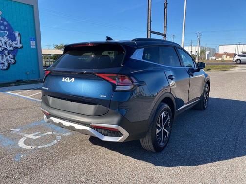 2024 Kia Sportage Hybrid EX