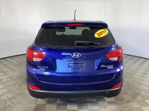 2011 Hyundai TUCSON Limited