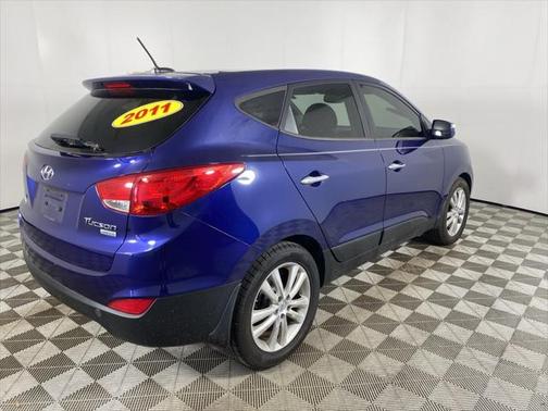 2011 Hyundai TUCSON Limited