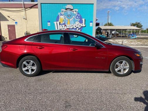 2024 Chevrolet Malibu FWD 1LT