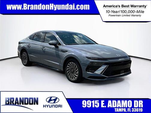 2025 Hyundai SONATA Hybrid Limited