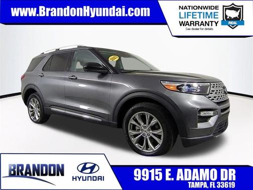 2023 Ford Explorer Limited