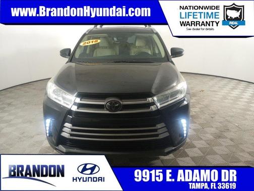 2018 Toyota Highlander XLE
