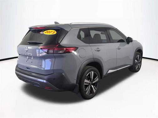 Boulder Gray Pearl 2023 Nissan Rogue SL