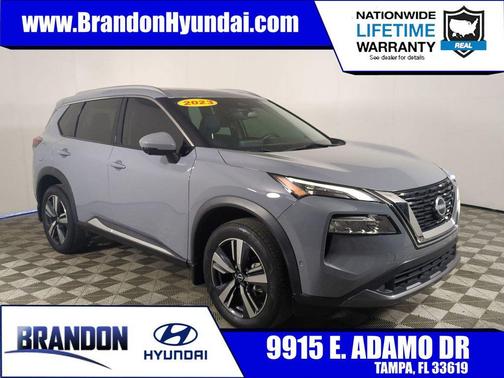 Boulder Gray Pearl 2023 Nissan Rogue SL