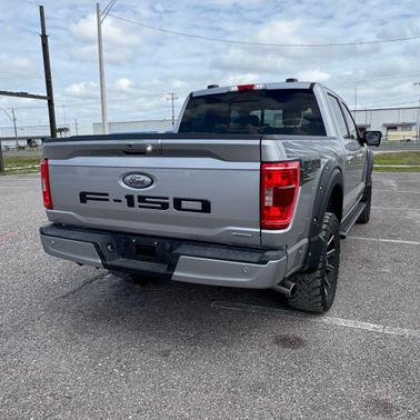 Iconic Silver Metallic 2021 Ford F-150 XLT