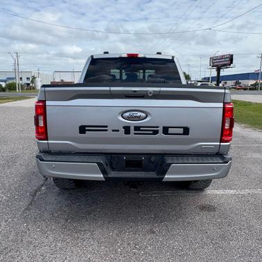 Iconic Silver Metallic 2021 Ford F-150 XLT