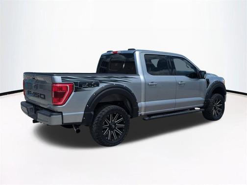 Iconic Silver Metallic 2021 Ford F-150 XLT