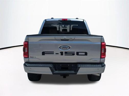 Iconic Silver Metallic 2021 Ford F-150 XLT