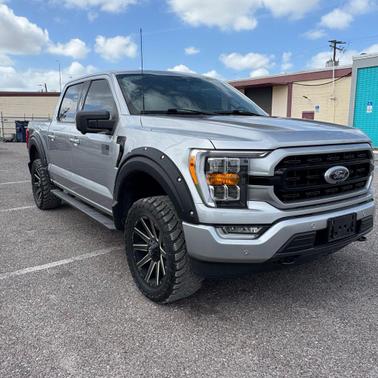 Iconic Silver Metallic 2021 Ford F-150 XLT
