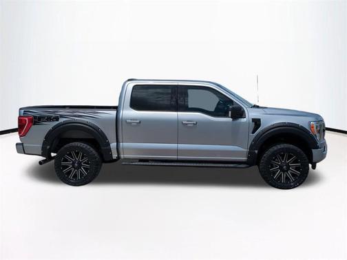 Iconic Silver Metallic 2021 Ford F-150 XLT