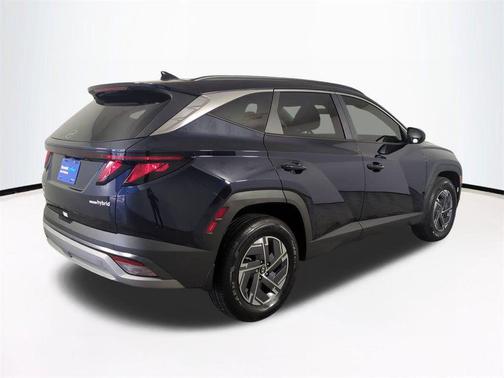 2025 Hyundai TUCSON Hybrid Blue