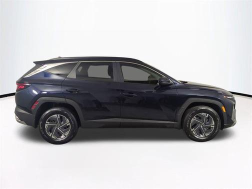 2025 Hyundai TUCSON Hybrid Blue