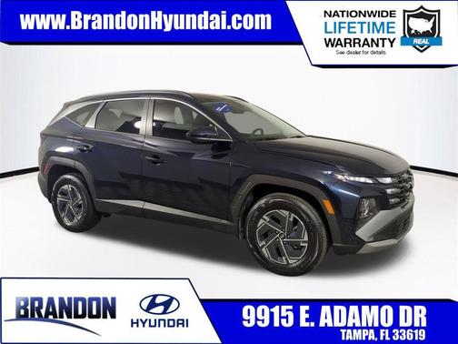 2025 Hyundai TUCSON Hybrid Blue