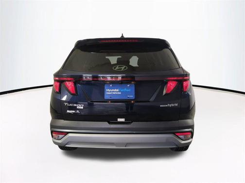 2025 Hyundai TUCSON Hybrid Blue