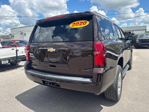 Black Cherry Metallic 2020 Chevrolet Tahoe LT
