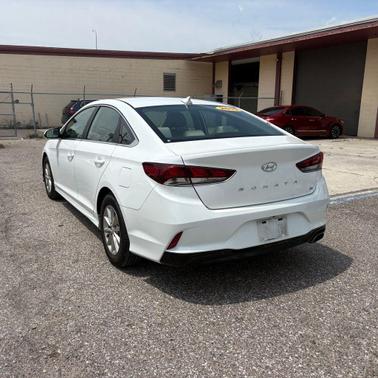 Quartz White Pearl 2019 Hyundai SONATA SE