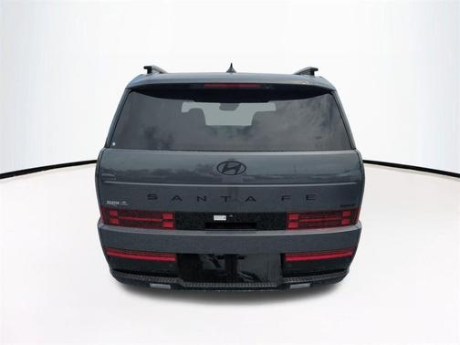 Gray 2026 Hyundai SANTA FE HEV Calligraphy