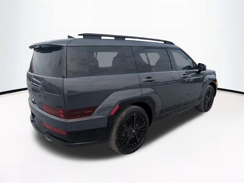 Gray 2026 Hyundai SANTA FE HEV Calligraphy