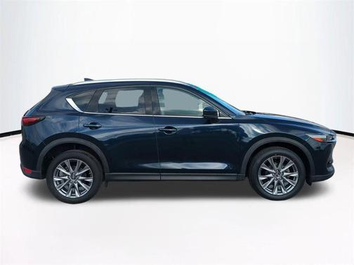 Crystal Blue 2019 Mazda CX-5 Grand Touring